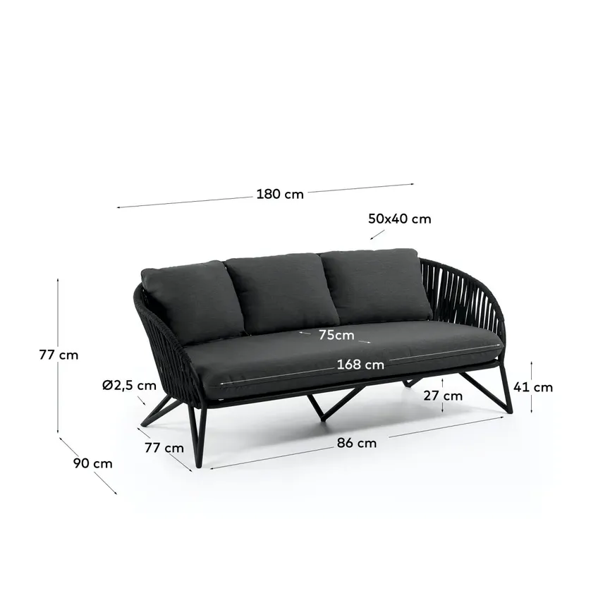 Sofa detail