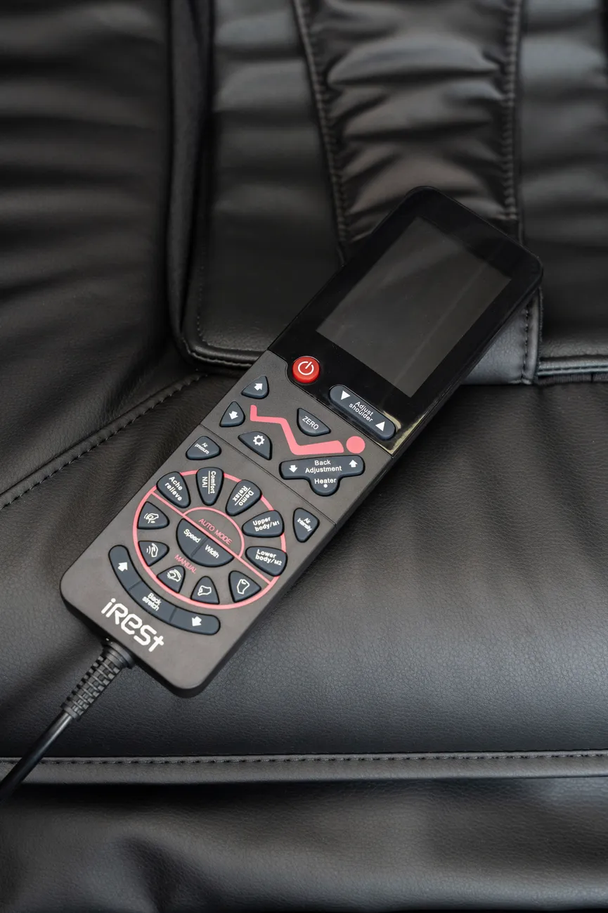 Massagesessel detail