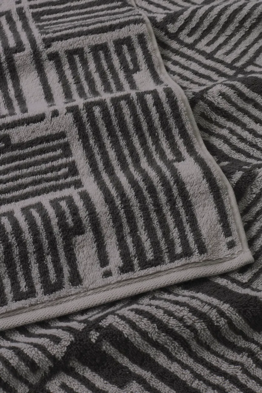 Handtuch Joop Bars Allover detail