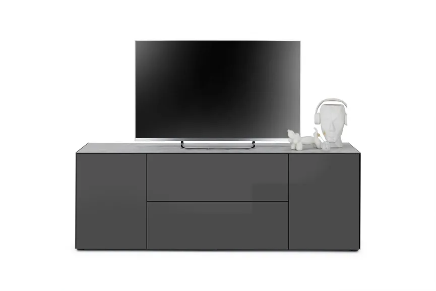 TV-Lowboard 2T/2S detail