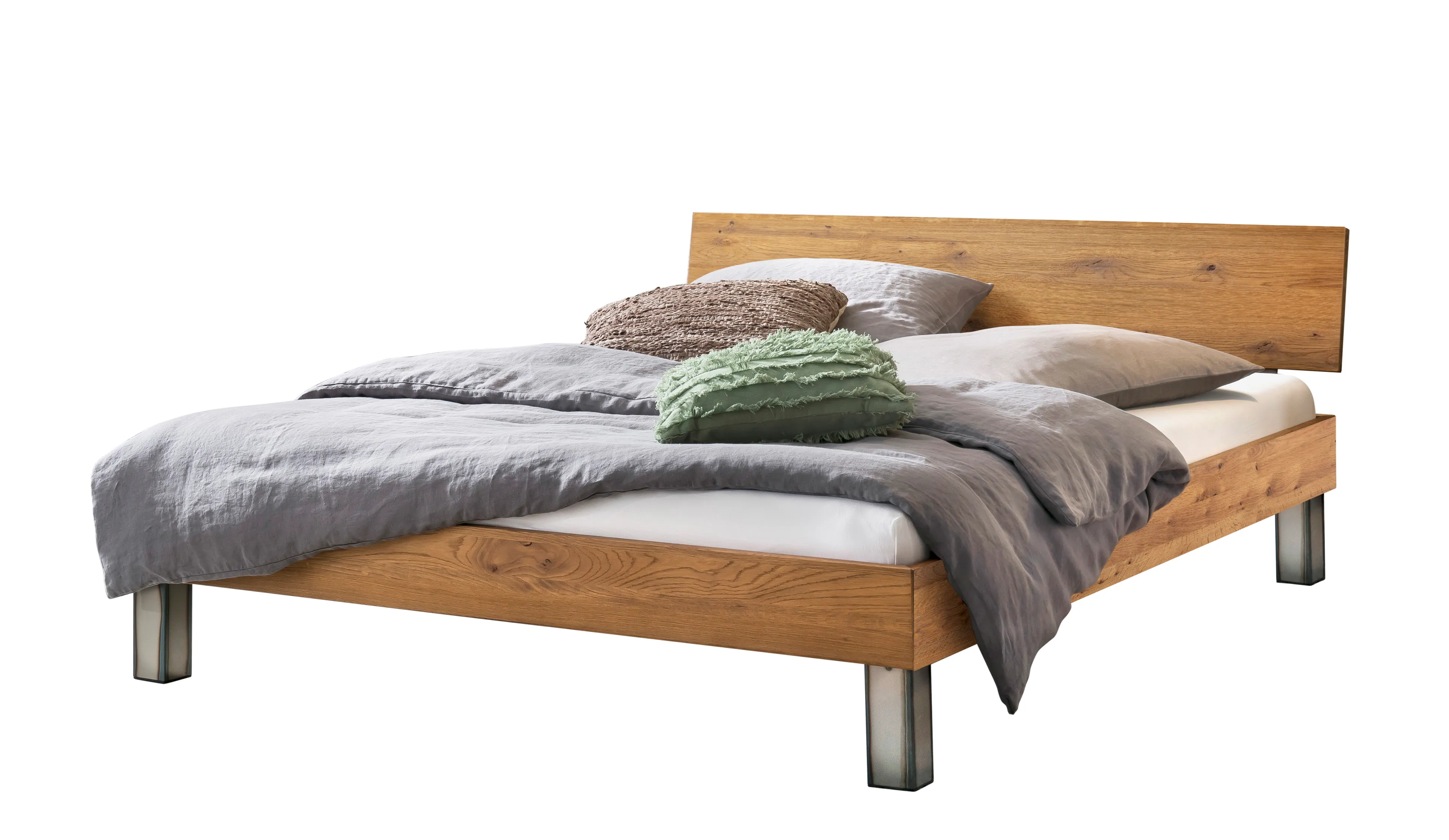 Massivholzbett Lodi 90 x 200 cm