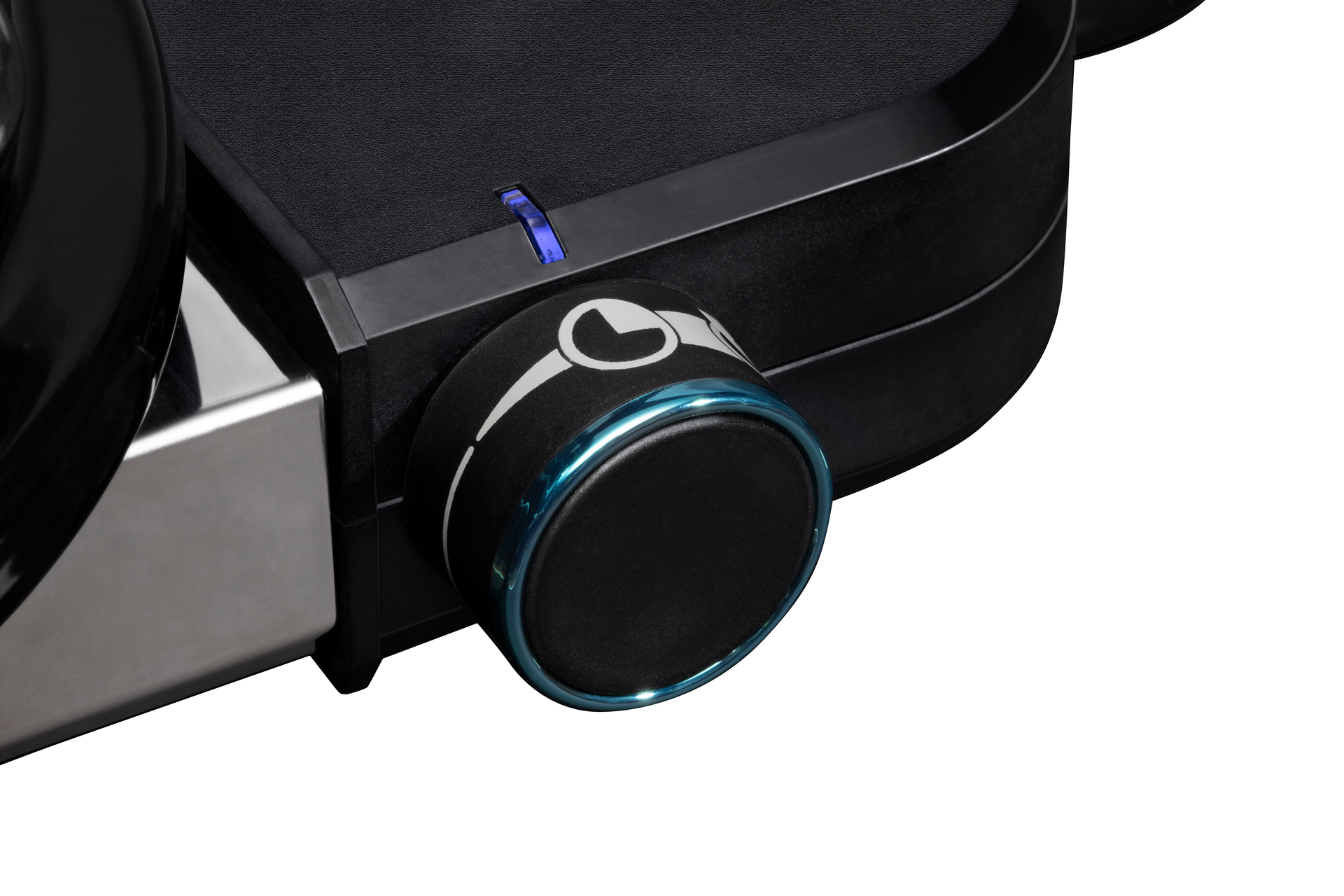 ** Lumin Compact Stand Black detail