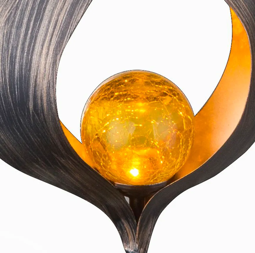 Solarleuchte detail