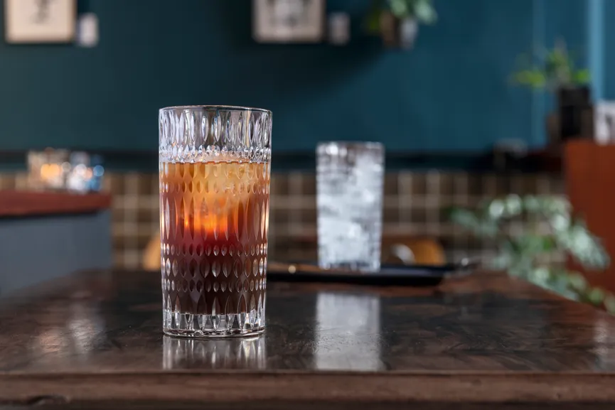 Latte-Macchiato-Becher "Ethno" milieu