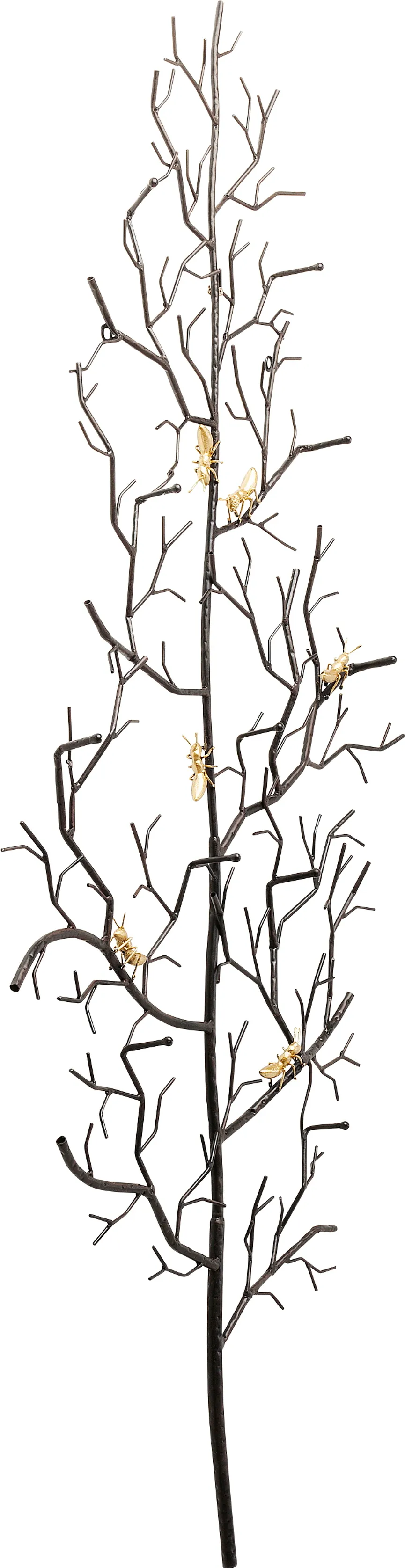 Wandgarderobe detail