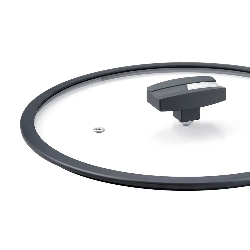 Glasdeckel Balance 28 cm detail