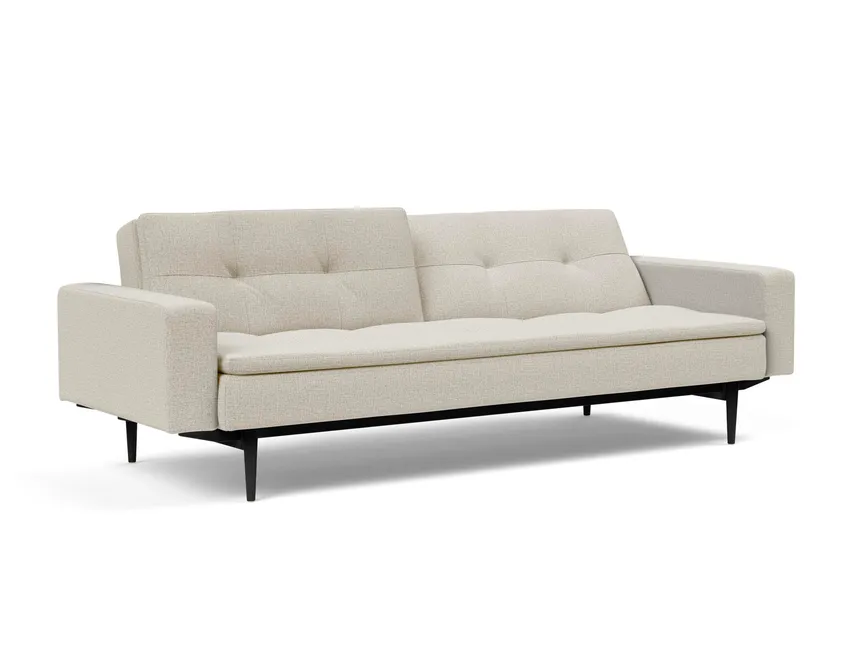 Sofa+AL Styletto schwarz detail
