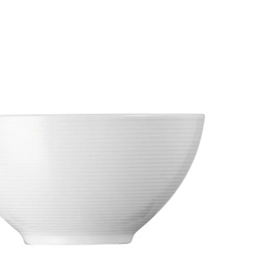 Schale "Loft" 460 ml weiß detail