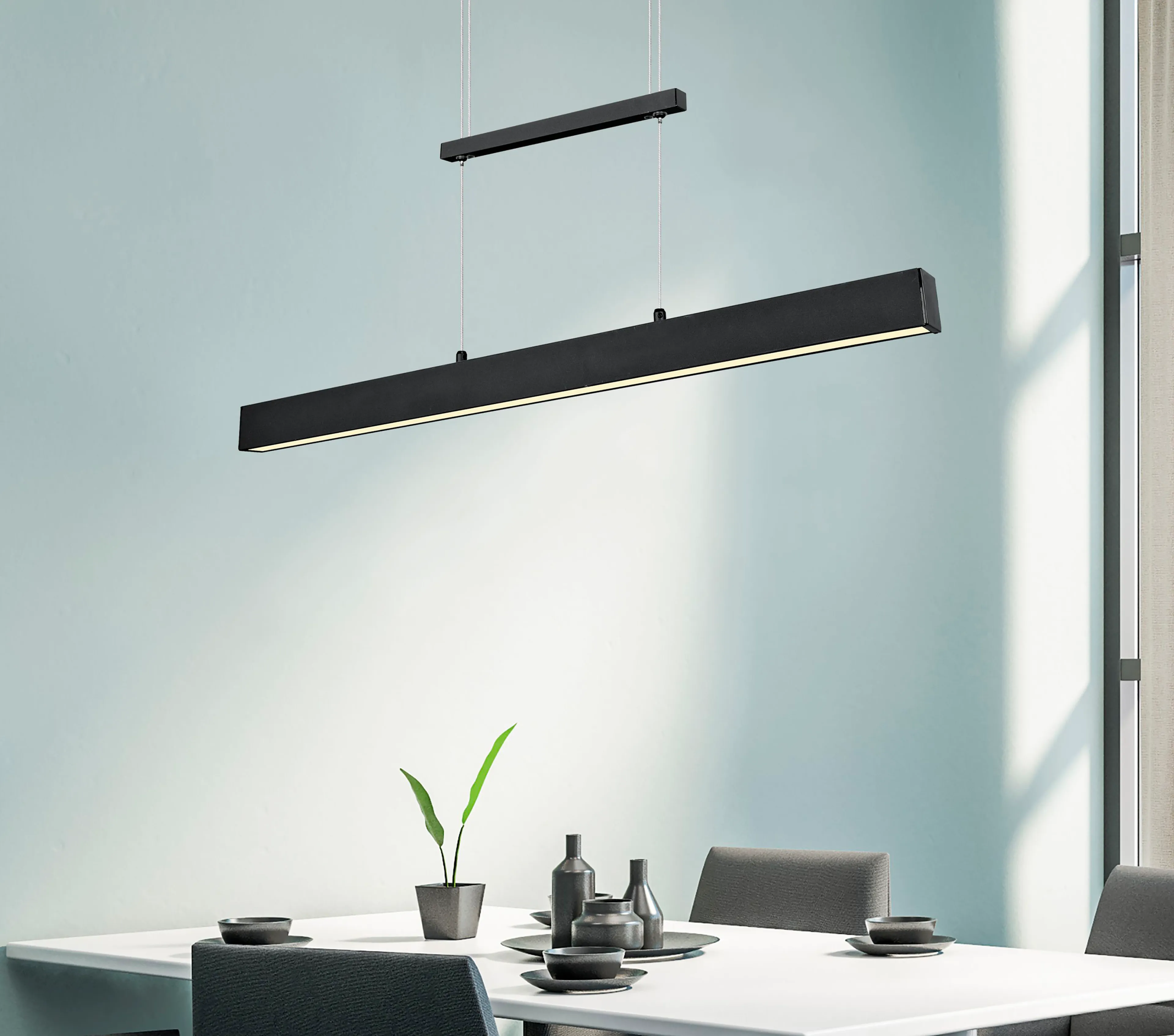 LED-Pendelleuchte Paros