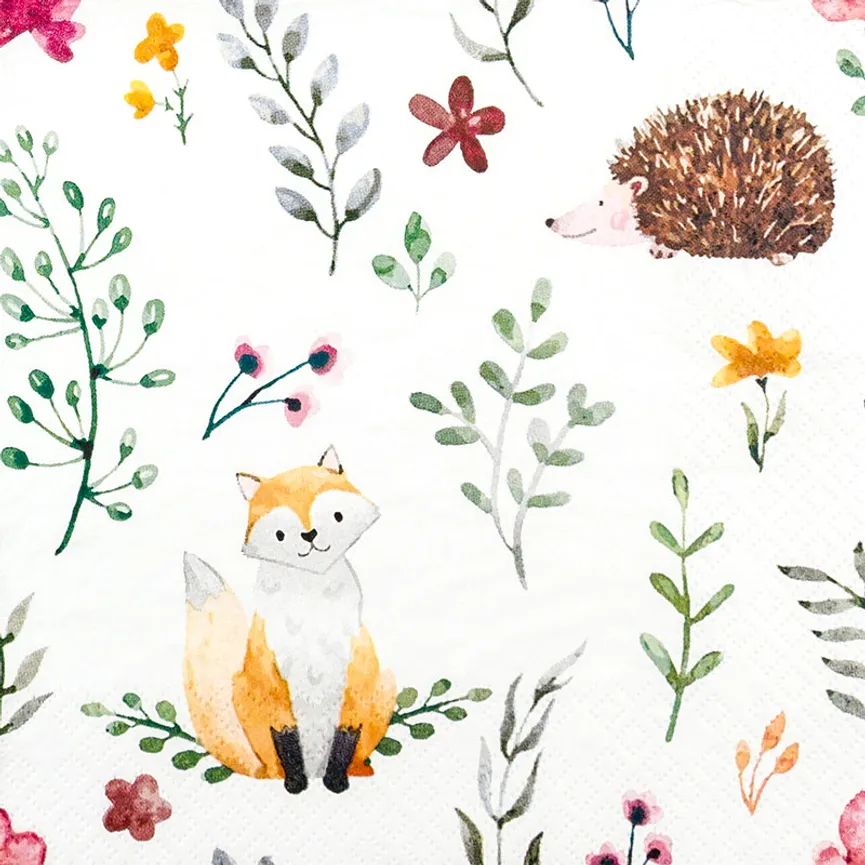 Serviette "Wonderful Forest" hauptaufnahme