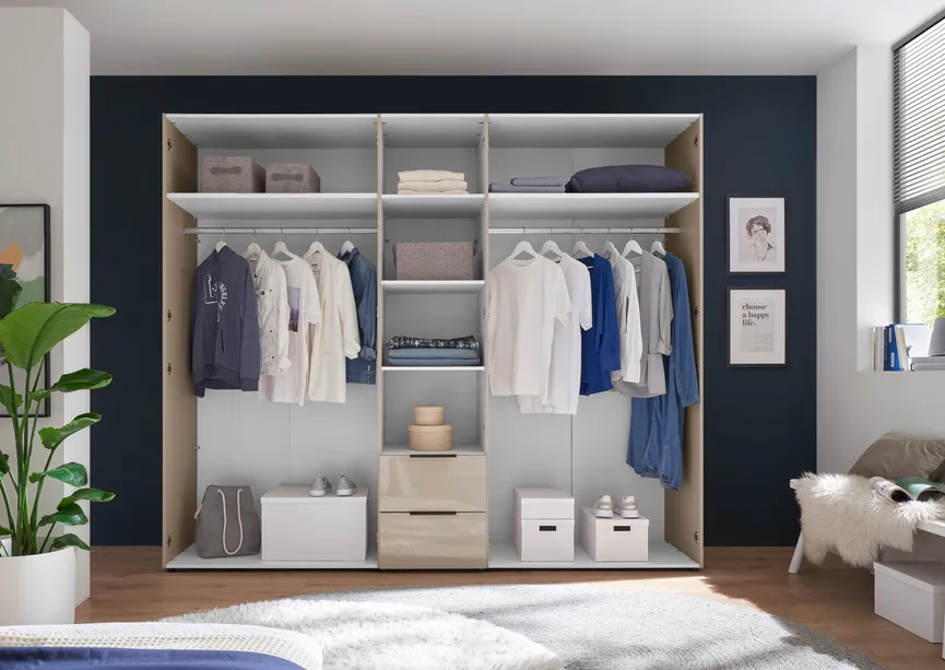 Drehtürenschrank detail