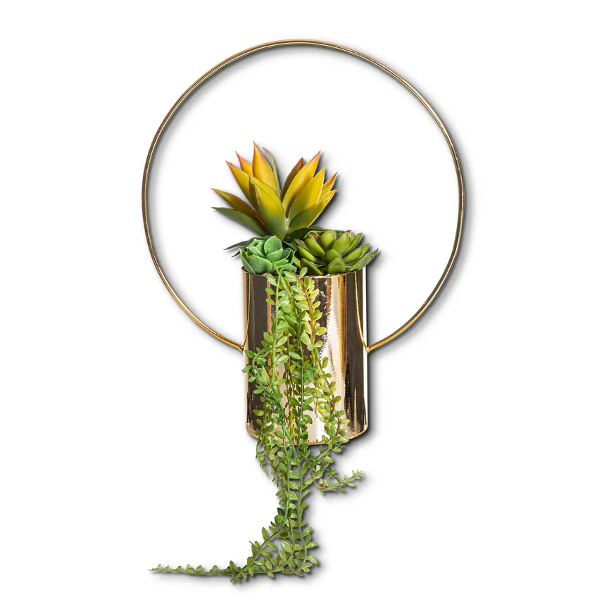 Pflanzenarrangement detail