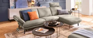 Sofa inkl. Longchair