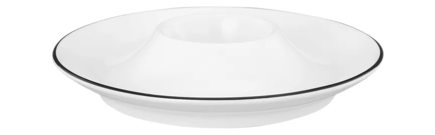 Eierbecher "Lido" weiß detail