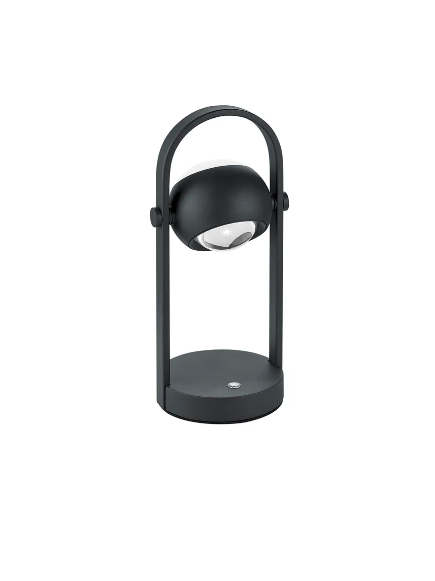 Akku-Tischleuchte "Cannon" hauptaufnahme
