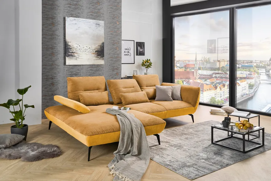 Ecksofa klein detail