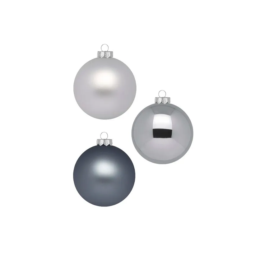 Kugel grau 6tlg material_farbe