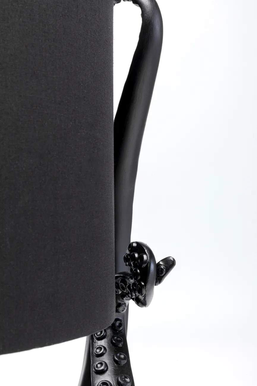 Tischleuchte "Octopus schwarz" detail
