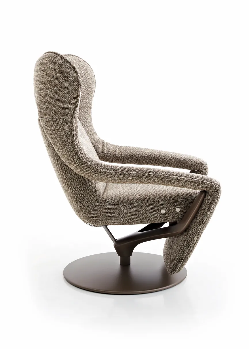 Sessel Yoko-1 DT bronziert detail