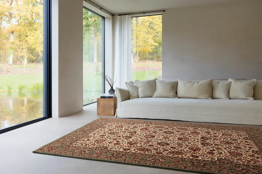 Webteppich milieu