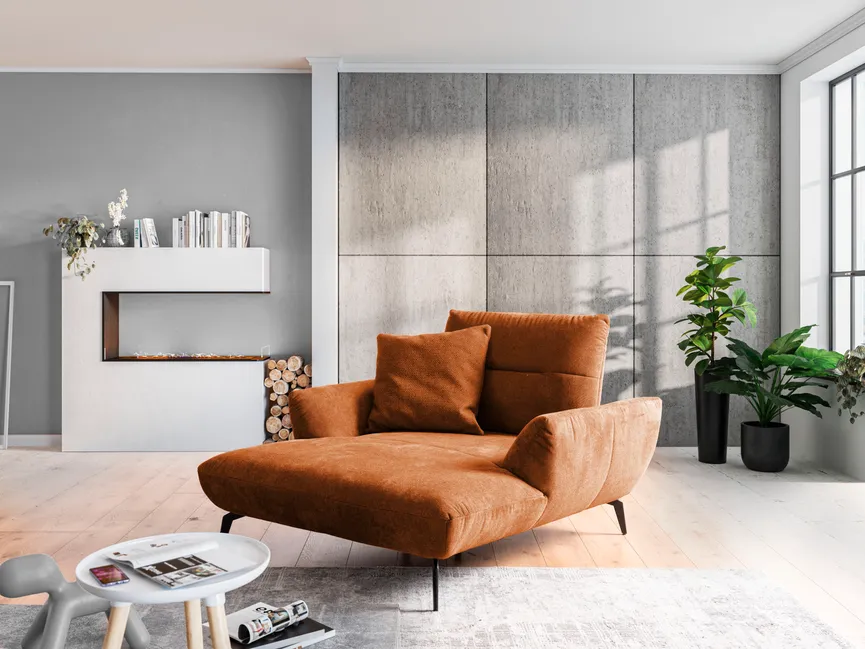 Loveseat milieu
