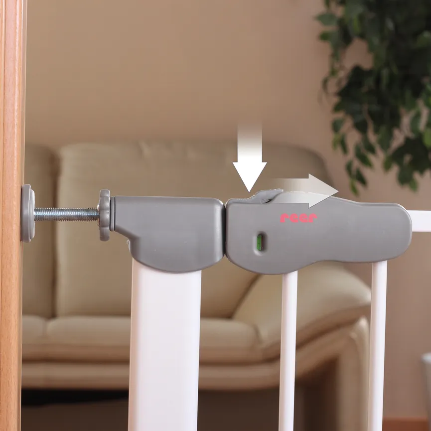 Klemmgitter Auto-Close detail