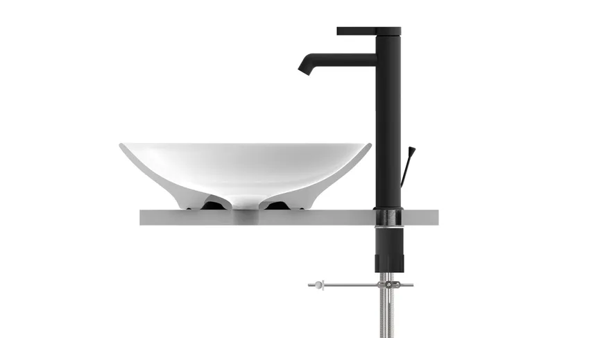 *WT11 XL Waschtischarmatur detail