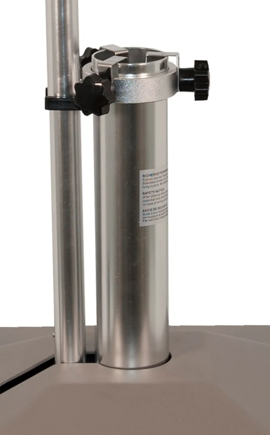 Mini Plus 45S Schirmständer detail