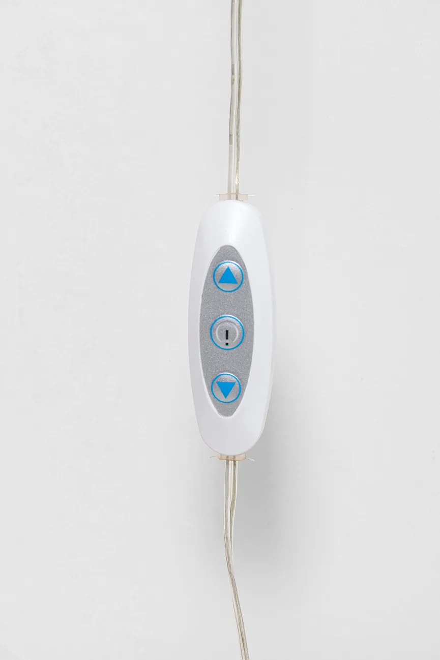 LED-Bild "Pink Woman" detail