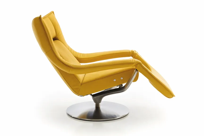 Sessel Yoko-4 DT nickel detail