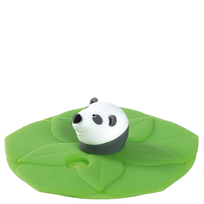 Deckel "Bambini" Panda grün hauptaufnahme