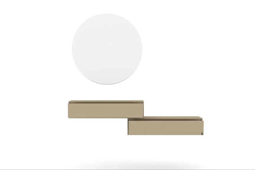 Garderobenkombination detail