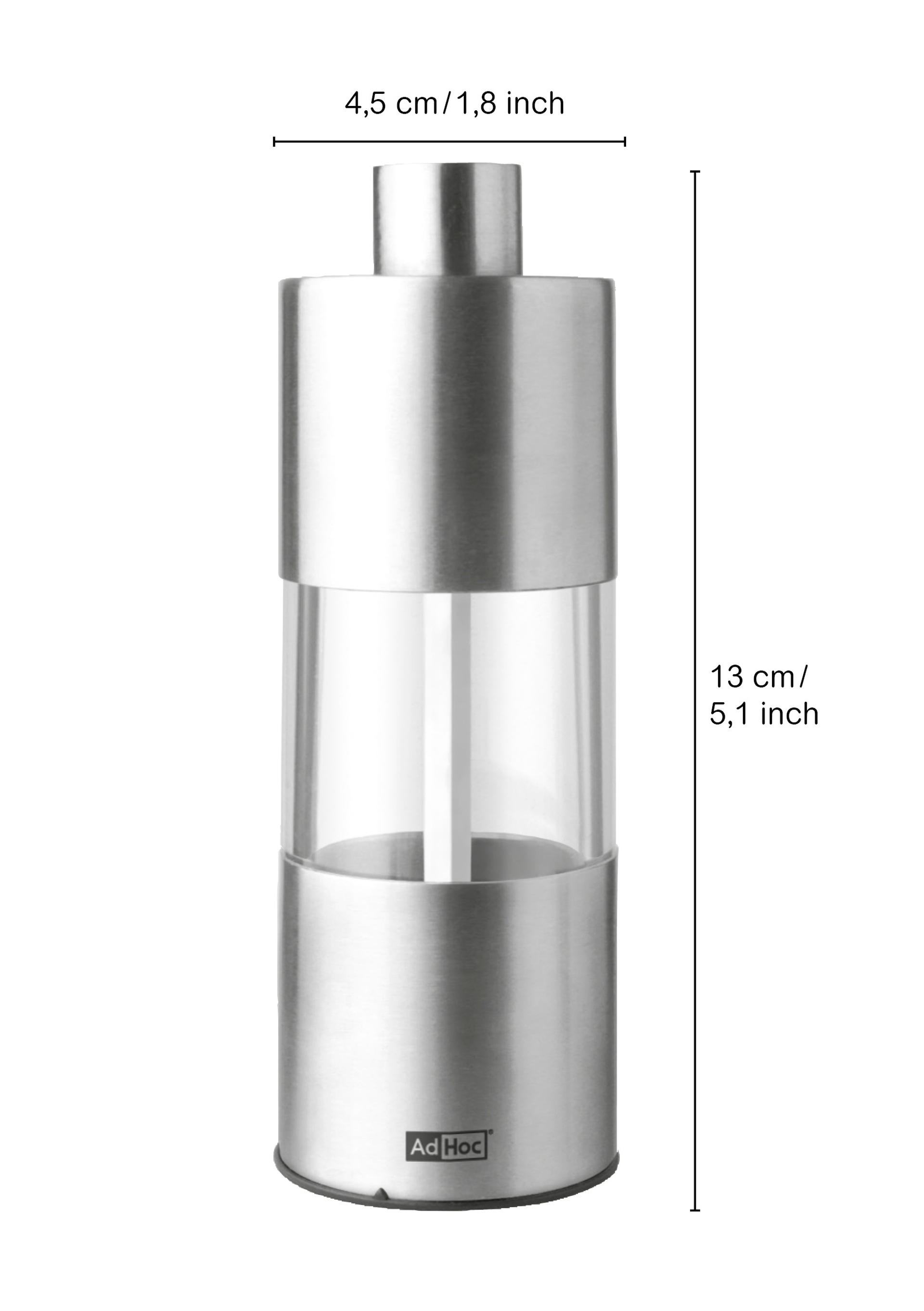 Pfeffer-/Salzmühle Set Classic detail