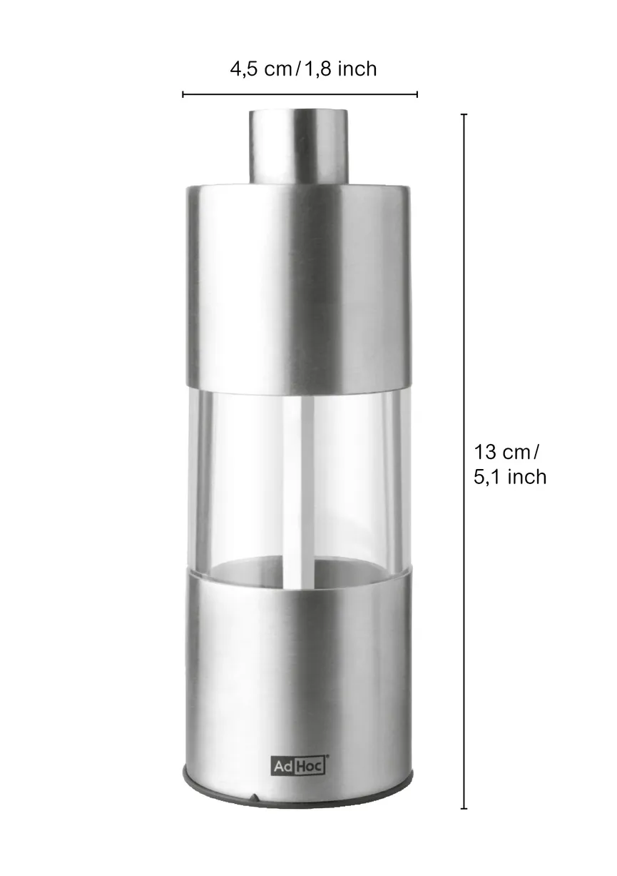 Pfeffer-/Salzmühle Set Classic detail