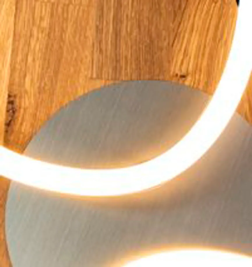 Deckenleuchte "Panama Curved" detail