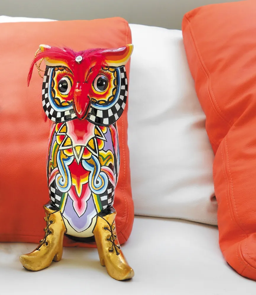 Eule "Hugo" M material_farbe