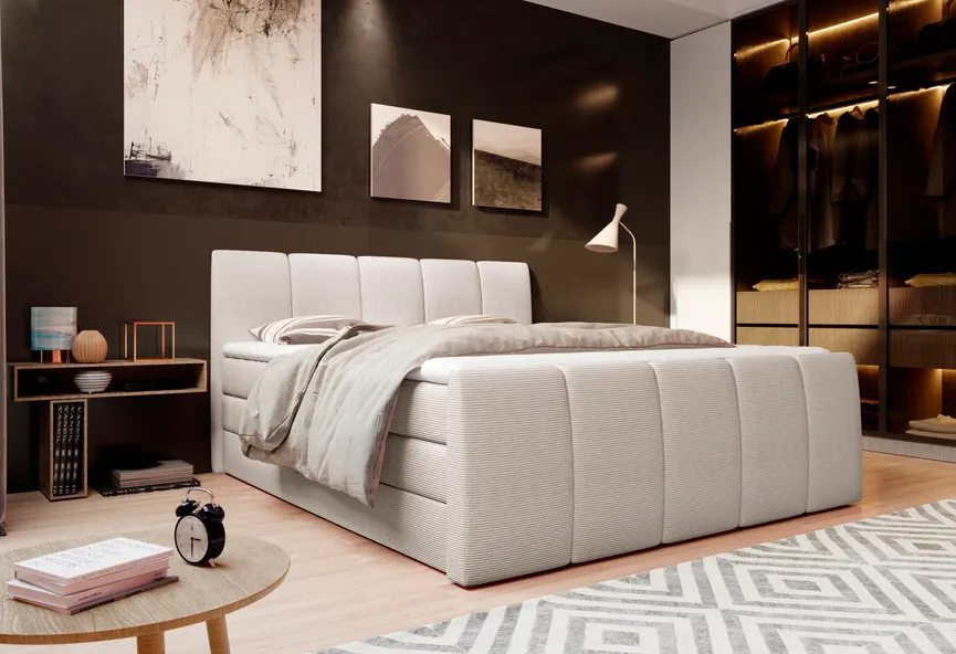 Boxspringbett 140x200 cm milieu