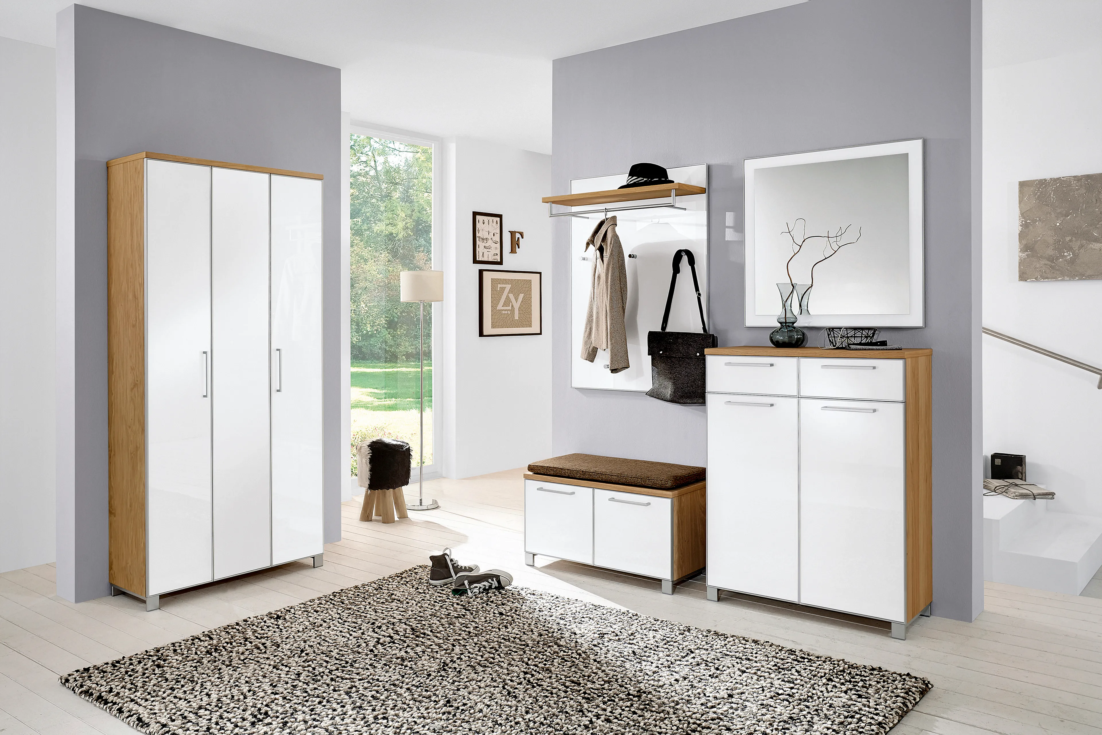Garderobenschrank Santina