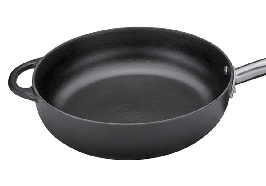 Bratpfanne Provence 28 cm schw detail
