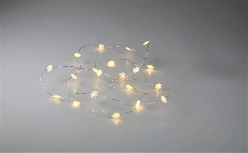 Drahtlichterk. 20LED detail