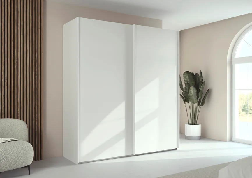 Schwebetürenschrank 2-trg. milieu