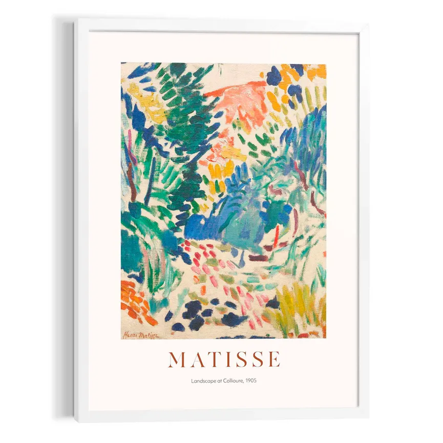 Bild gerahmt "Primary Garden" hauptaufnahme