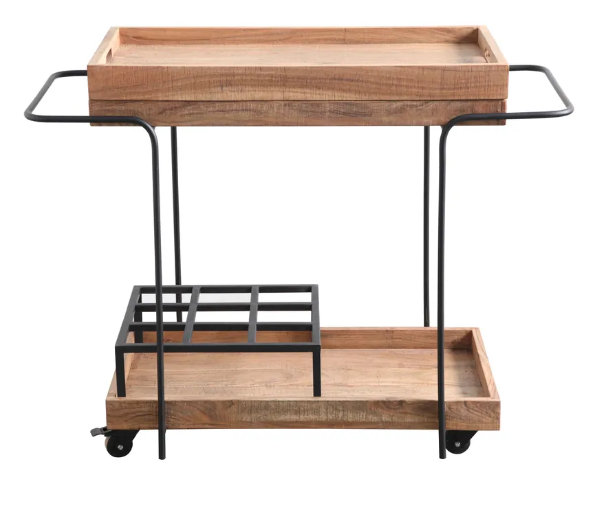 Bar Trolley detail