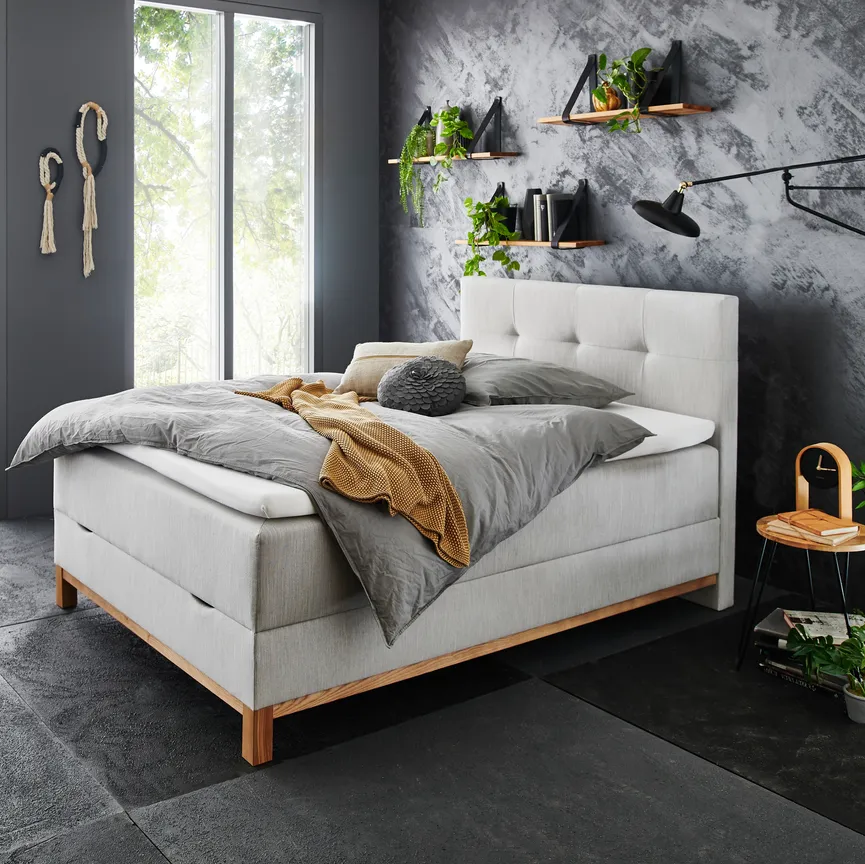 Boxspringbett LF 140x200 cm hauptaufnahme