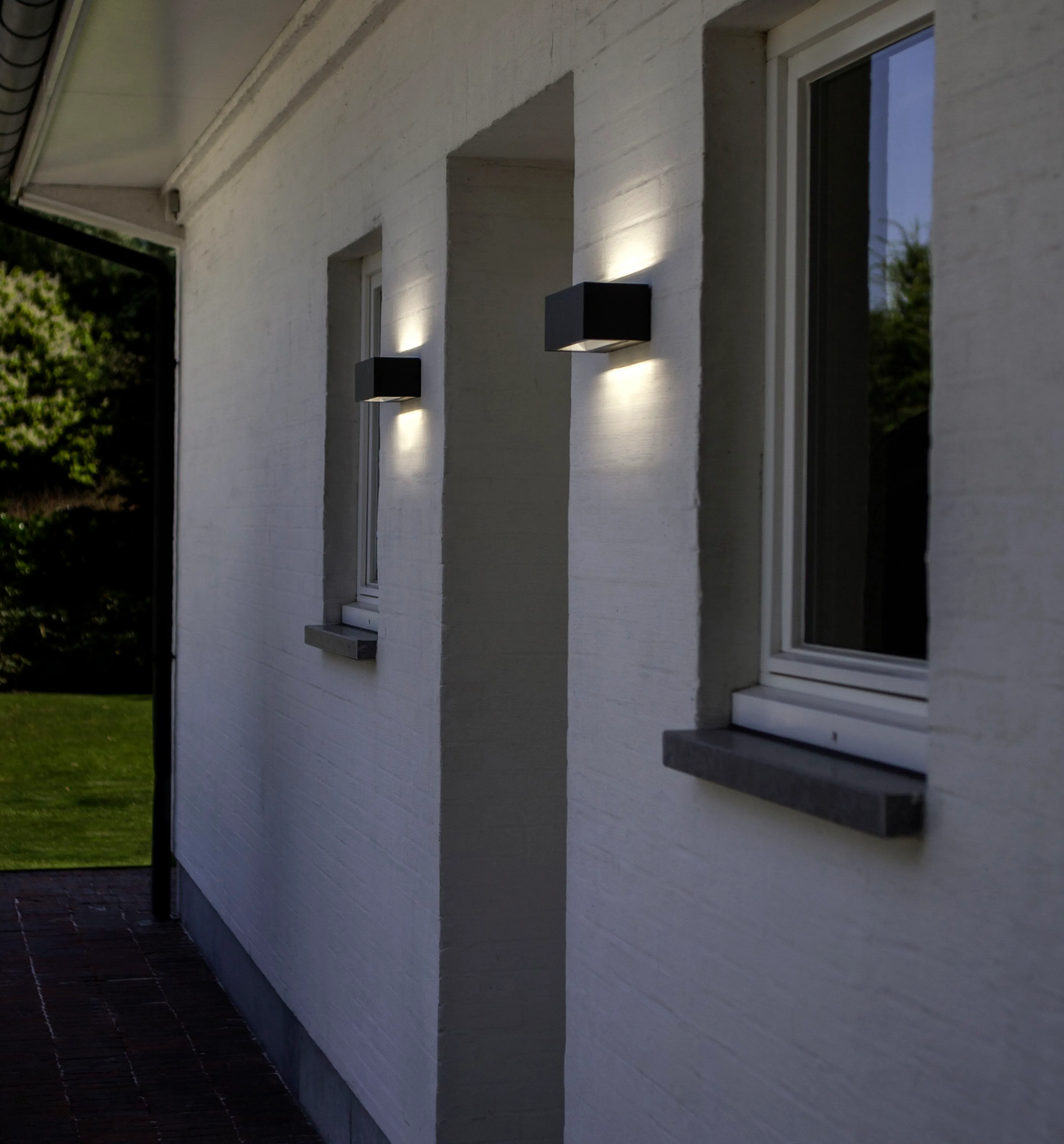 LED-Außenwandleuchte Gemini