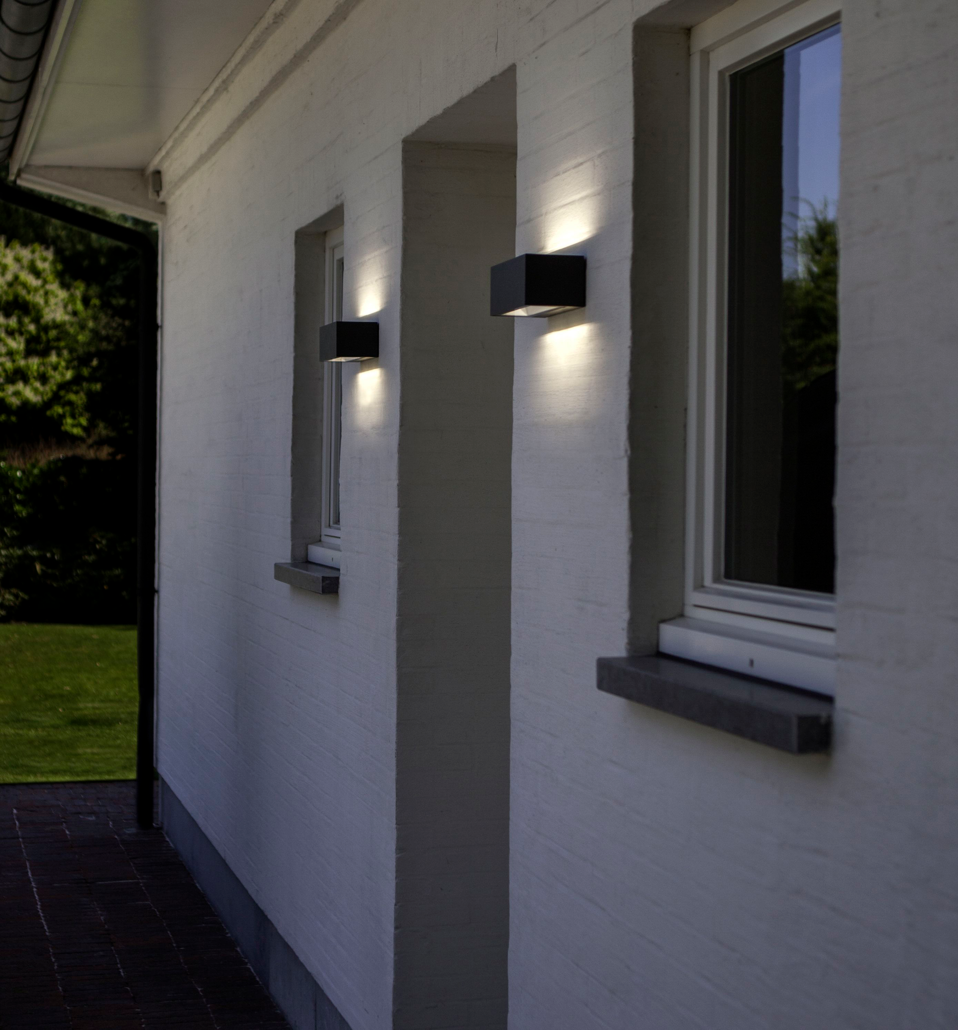 LED-Außenwandleuchte