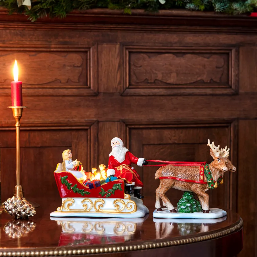 Figur "Christmas Toys" milieu