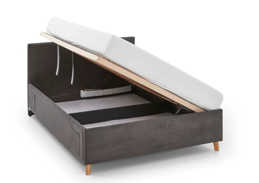 Polsterbett 90x200 cm detail