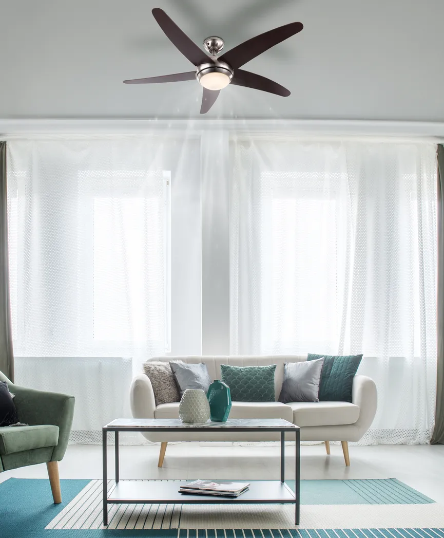 Deckenventilator "Fabiola" milieu