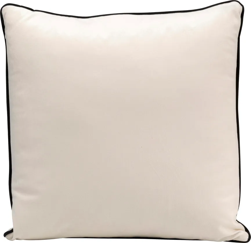 Kissen "Geometric" beige detail